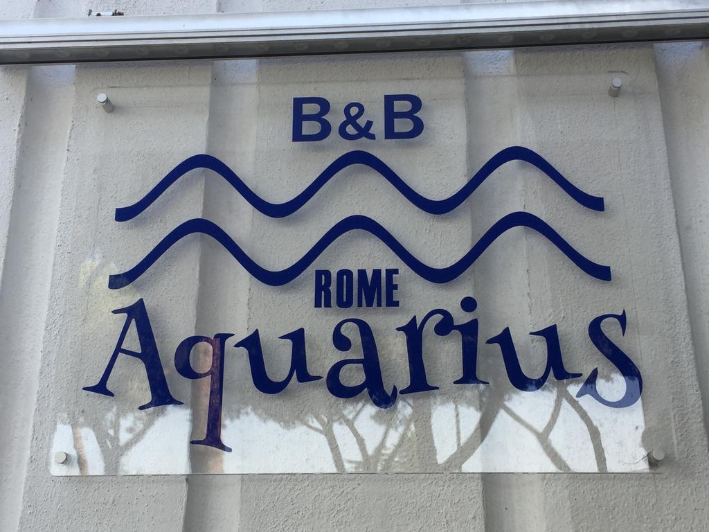 Bed and breakfast Aquarius Rome Extérieur photo